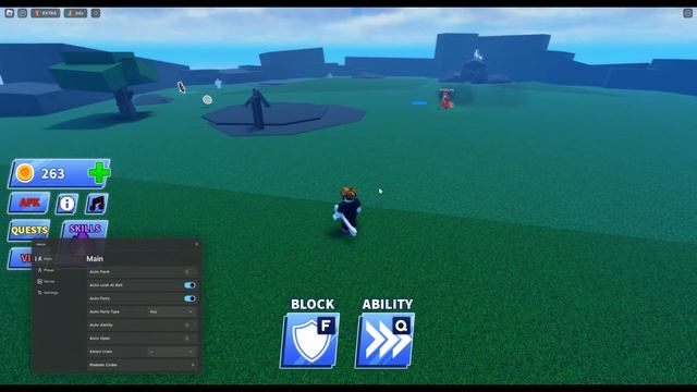 Roblox Blade Ball Script - Auto Farm & More смотреть онлайн