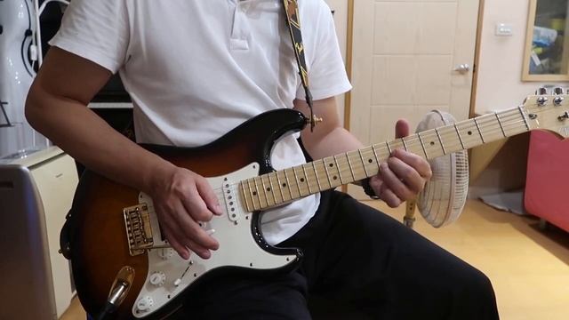 jam - fender strat with boss rc-3 and zoom ms50g смотреть онлайн