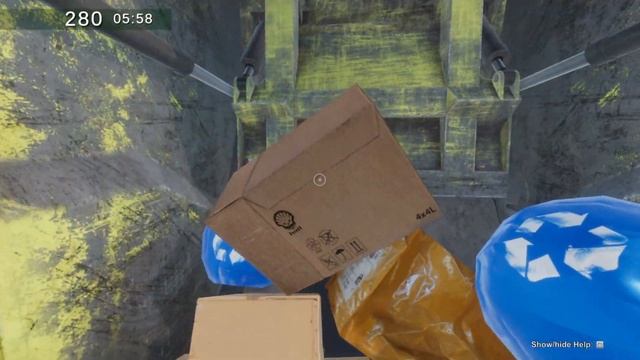 Cardboard Box - Street Collection - Garbage Truck Simulator 2023 #gameplay смотреть онлайн