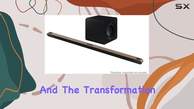 Transform Your Sound Experience with Samsung Ultra Slim Soundbar Bezels! смотреть онлайн