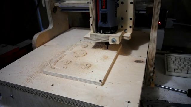 Самодельный ЧПУ фрезерный станок смотреть онлайн