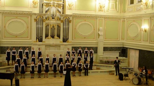 капелла 16.12.2016 Концертный хор "Вдохновение" гимназии № 526 смотреть онлайн