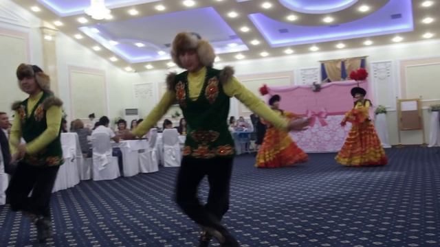 Танец "Кара жорга" смотреть онлайн