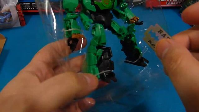 Robot Transformer Grimlock | unpuck unbox смотреть онлайн