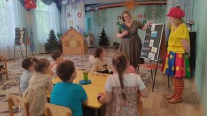 Праздник красивой речи в логопедической группе "Светлячок"