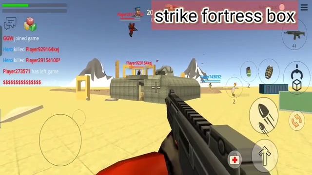 chicken gun vs strike fortress box full gameplay|| which is better смотреть онлайн