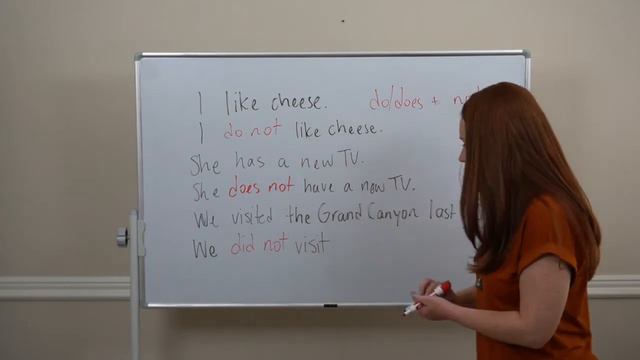 English Grammar Rules: Past Simple Negative смотреть онлайн