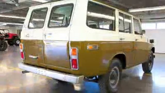 Greg Miller Talks About His 1977 Aussie FJ55 Land Cruiser Wagon смотреть онлайн