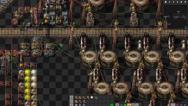26 - Factorio, MM v7 - Trainyard Upgrades and Fluid Resource Stations смотреть онлайн