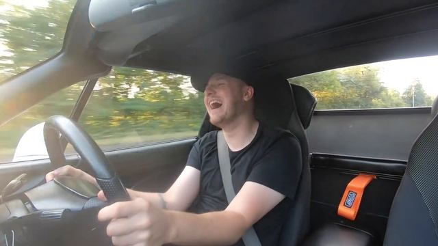 FIRST DRIVE IN MY MAZDA MX5! *SO FUN!* смотреть онлайн