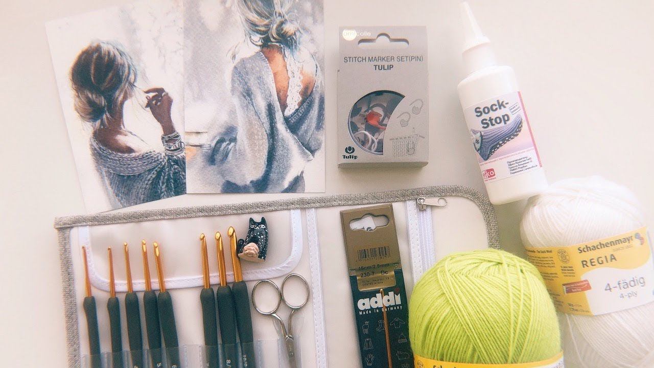 VLOG Как пришивать канву, крючки Tulip, Regia, про плотность, почему не крашусь смотреть онлайн