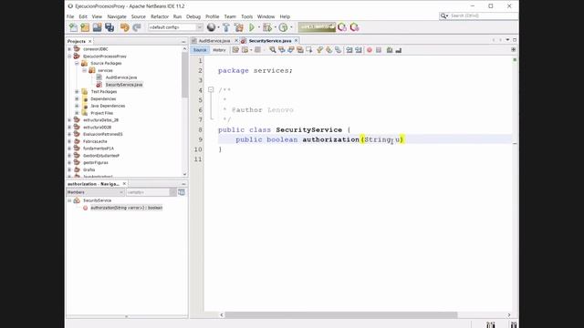 Patron Estructural Proxy - Proyecto procesos смотреть онлайн