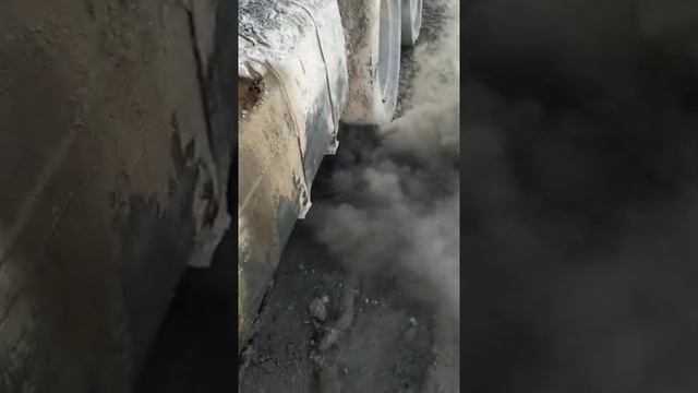 Как завести КамАЗ в холодную погоду . смотреть онлайн