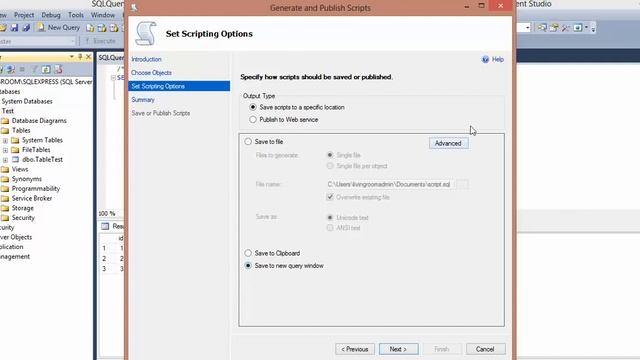 MS SQL 11 - Query that will copy all data from table смотреть онлайн