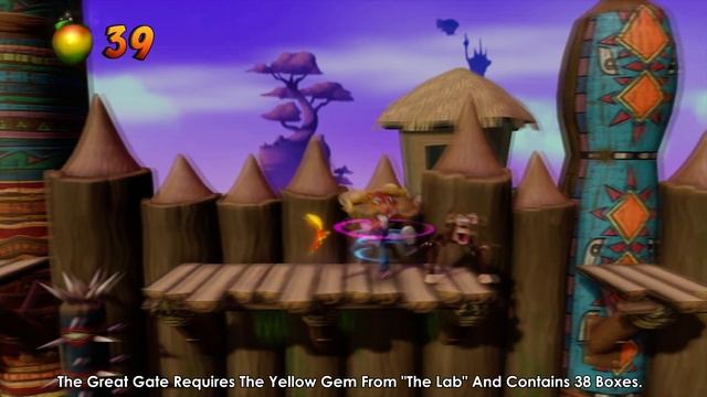Crash Bandicoot: N Sane Trilogy - The Great Gate 100% Guide [PS4 PRO] смотреть онлайн