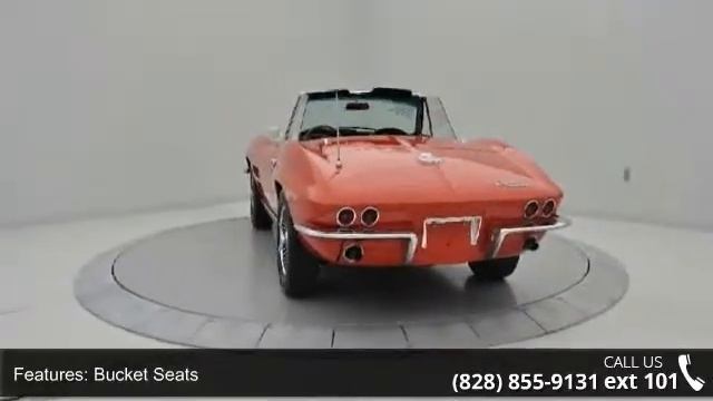 1963 Chevrolet Corvette Stingray L76 смотреть онлайн