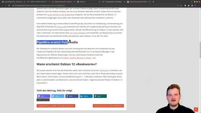 Ubuntu Cinnamon - Neue Konkurrenz für Linux Mint? & News zu Debian 12, Ubuntu Touch, etc. смотреть онлайн