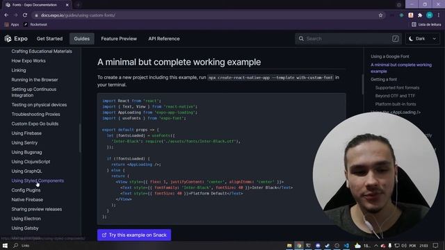 React Native - Projeto com Expo Managed x Bare Workflow смотреть онлайн