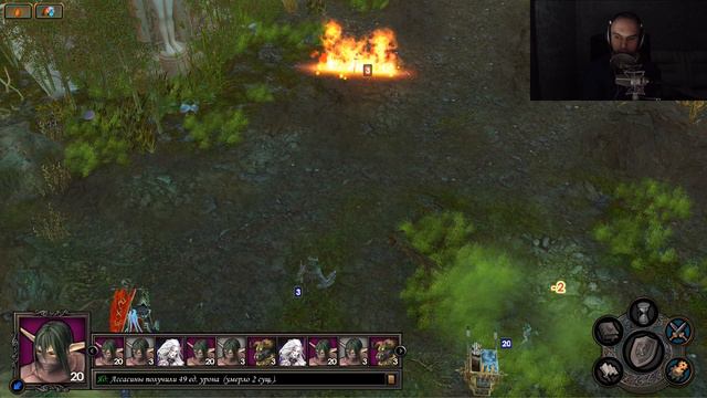 Heroes of Might and Magic V: Hammers of Fate (15 запись) смотреть онлайн