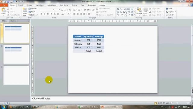 Export Excel Ranges As Power Point Tables смотреть онлайн