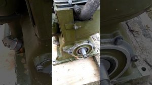 Двигатель УД - 25 в работе