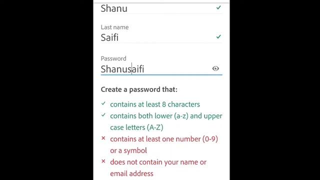 What is Does not contain your name or email address password смотреть онлайн