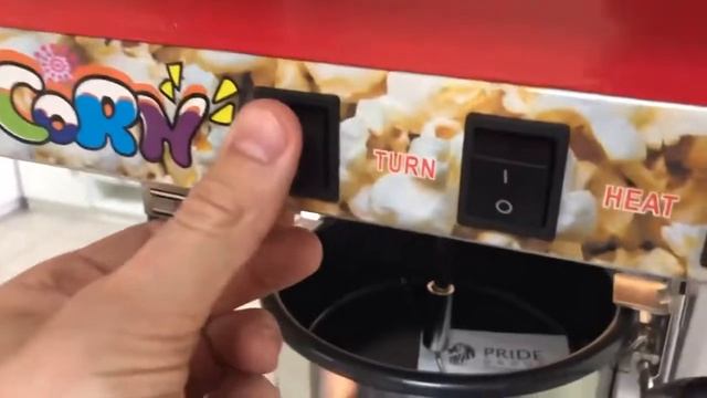 Аппарат для попкорна смотреть онлайн