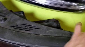 Комплект фара правая левая + ПТФ для Hyundai Tucson 3-й рестайлинг LED 2018 2019 2020 2021 год ddd