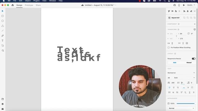 Text Tool In Adobe Xd - Class 7