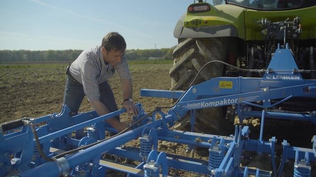 LEMKEN Saatbettkombination System-Kompaktor