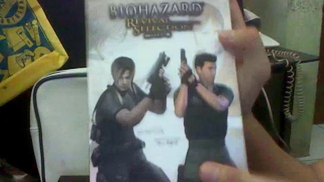 Biohazard Revival Selection UNBOXING (Resident Evil 4 HD/Code:Veronica PS3)