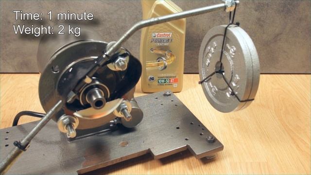 Castrol Power 1 Racing 4T 10W50 Jak skutecznie olej chroni silnik? 100°C смотреть онлайн