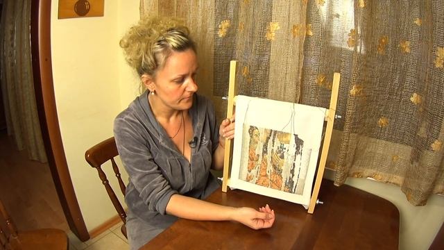 Вышивка крестиком. Продвижение Одигитрия. смотреть онлайн