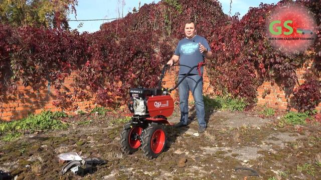 Особенности конструкции мотоблоков "Агат" и "Ока"! Помогаем с выбором! смотреть онлайн