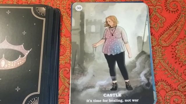 Tarot Review Believe in Your Own Magic Oracle Amanda Lovelace Artwork by Janaina Medeiros Par смотреть онлайн