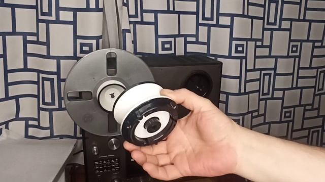 Алюминиевая катушка "километровка" AMPEX под НАБ-адаптер из Китая. ВАУ!!! смотреть онлайн