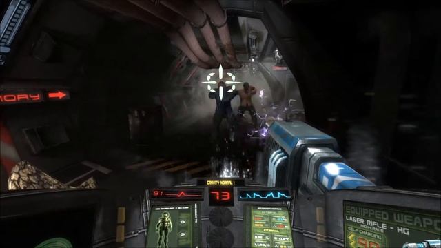 Ghostship: Aftermath - Final Boss And Ending - ASMI Fluffy White Rabbit - Brian Active