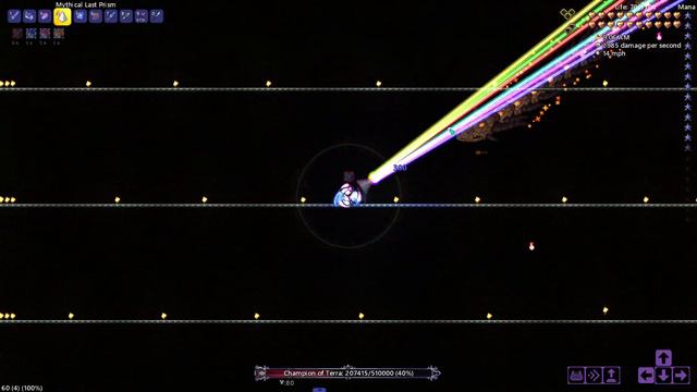 Champion of Terra | Masochist Mode | Terraria Fargo's Souls Mod смотреть онлайн