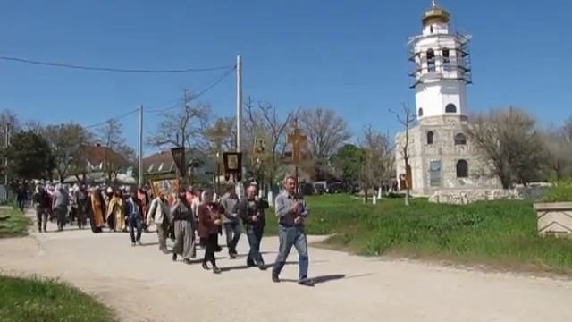крестный ход в Феодосии 6 мая смотреть онлайн