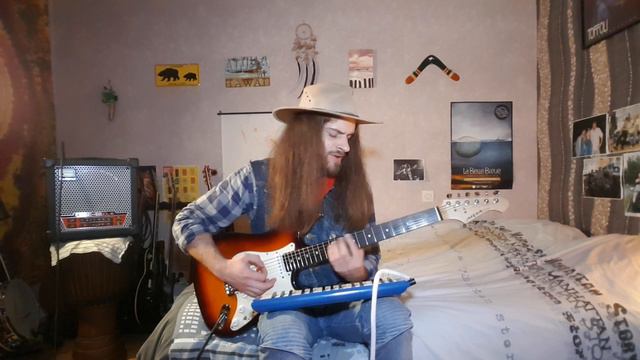 Daniel Lanois - That's the way it is (Red Dead Redemption 2 ending song) cover смотреть онлайн
