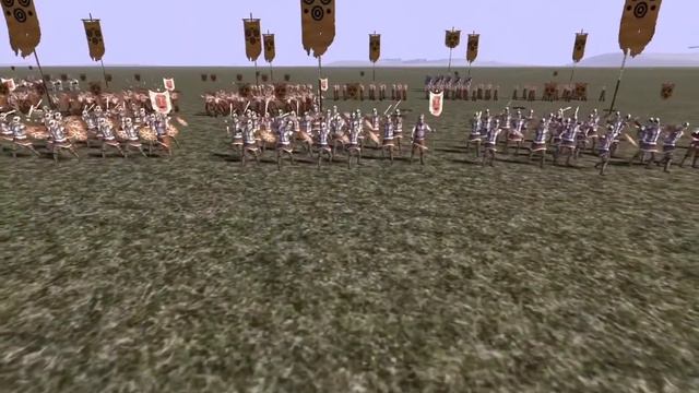 Rome total war Ipad edition Spain vs Dacia смотреть онлайн