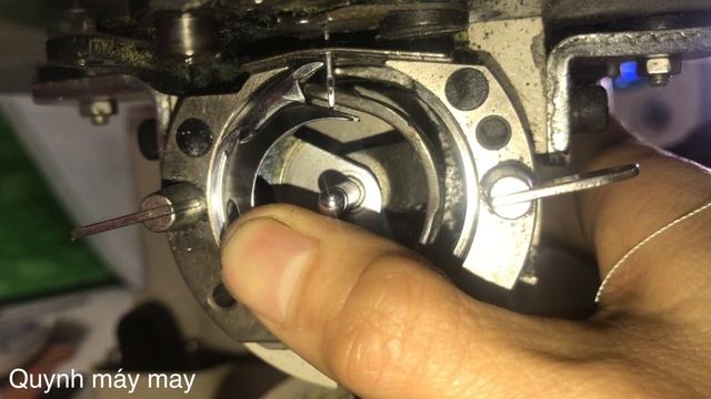 Cách chỉnh máy lập trình, đính bọ bị đứt chỉ bỏ mũi |may túi siêu thị #Quynhmaymay смотреть онлайн