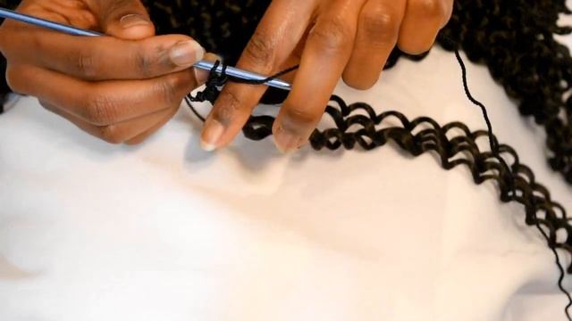 Turn Crochet Braids Into A Weave?? Perfect For Faux Locs, Twists, & Kinky Curls
