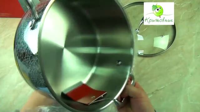 Обзор кастрюли Rondell Vintage 24см (5л) RDS-344 смотреть онлайн