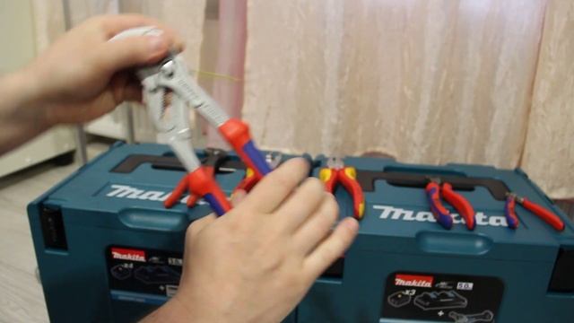 Переставные клещи Knipex 86 05 250. Два года использования, минусы и плюсы. смотреть онлайн