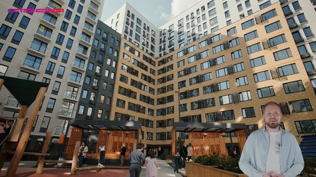 Видеоэкскурсия по ЖК «Домашний» | г. Тюмень смотреть онлайн