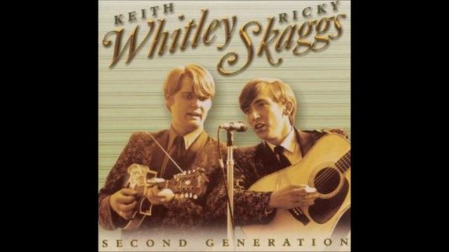 Keith Whitley & Ricky Skaggs - This Weary Heart You Stole Away смотреть онлайн
