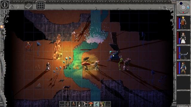 Caves of Lore - Bug смотреть онлайн