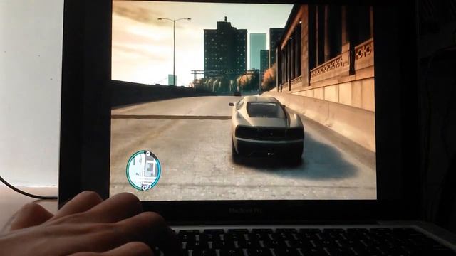 GTA IV - CAN A MACBOOK RUN IT?(1280x720 resolution) NO BOOTCAMP! смотреть онлайн
