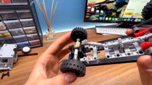 ОБЗОР КОНСТРУКЦИИ  Лего ГАЗ-66 «ШИШИГА» Lego Technic